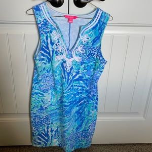Lily Pulitzer Beautiful Shift dress